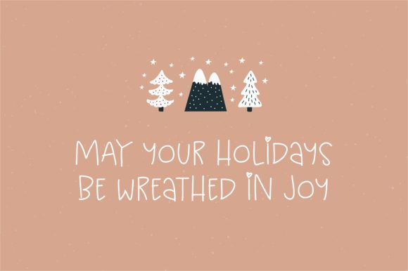 Enjoy Your Day Font PNG with transparent background - Preview 3