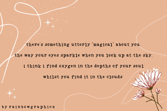 Field Trip Typewriter Font - Preview 1