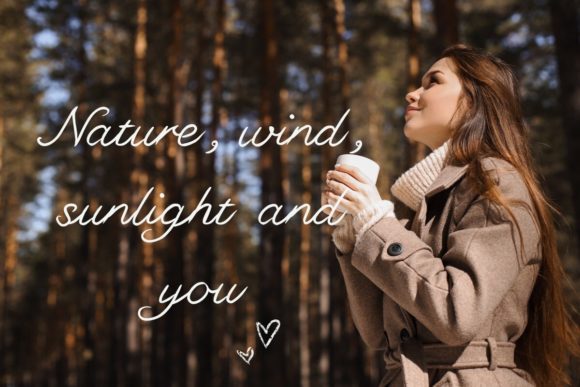 First Love Font - Preview 1