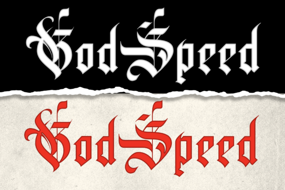 Forges Font - Preview 1