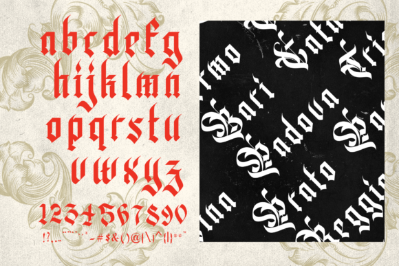 Forges Font - Preview 3