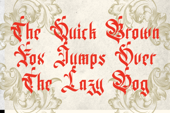 Forges Font - Preview 5