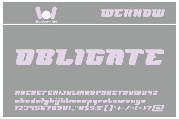 Futurism Font - Preview 3