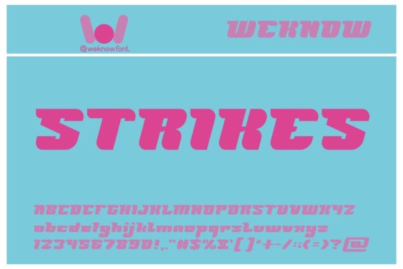 Futurism Font - Preview 4