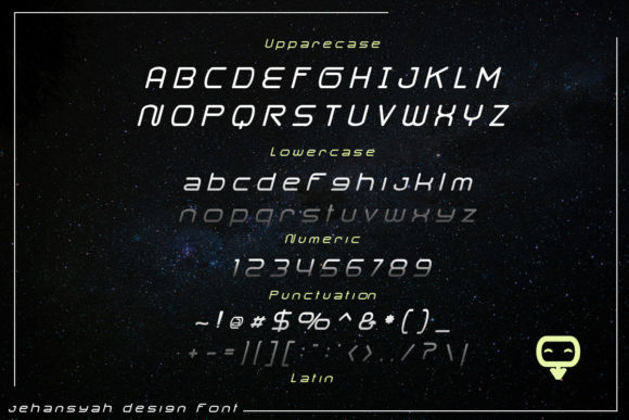 Galactic Monkey Font - Preview 5