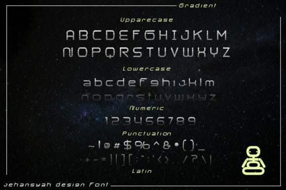 Galactic Monkey Font - Preview 6