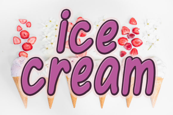 Gellato Font - Preview 1