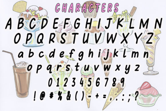 Gellato Font - Preview 4