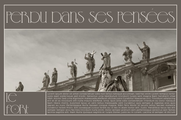 Gento Dream Font - Preview 5