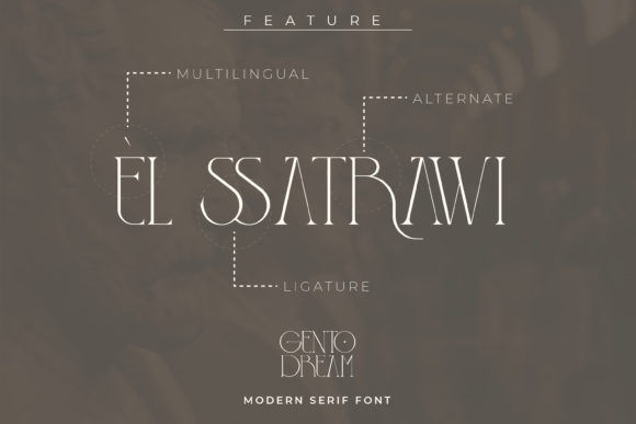 Gento Dream Font - Preview 6