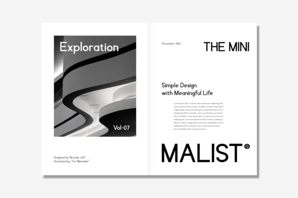 Geotrica Font - Preview 5