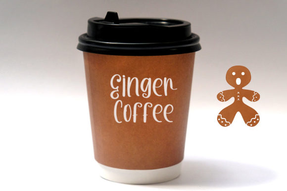 Ginger Bread Font - Preview 1