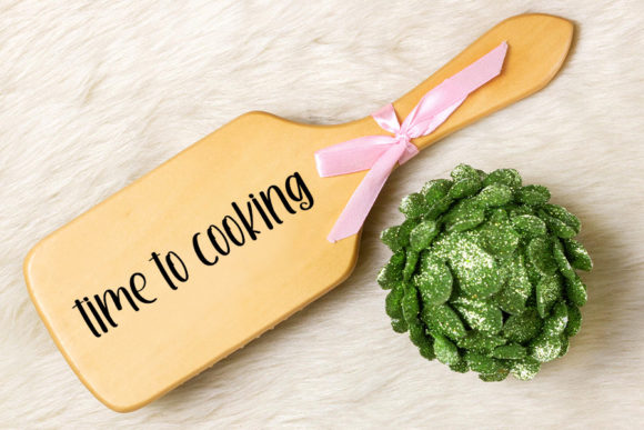 Ginger Bread Font - Preview 2