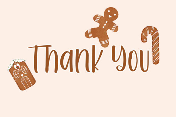 Ginger Bread Font - Preview 4