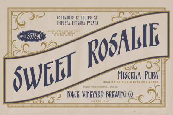 Giorna Velusca Font - Preview 3