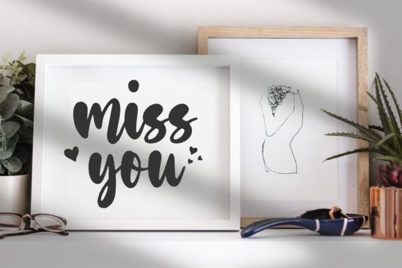 Golden Dates Font - Preview 1