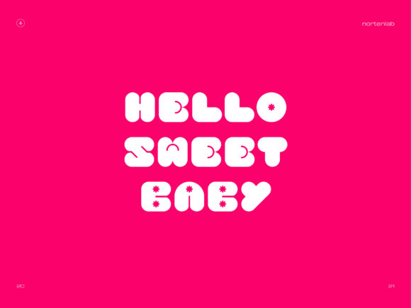 Hazio Font PNG with transparent background - Preview 3