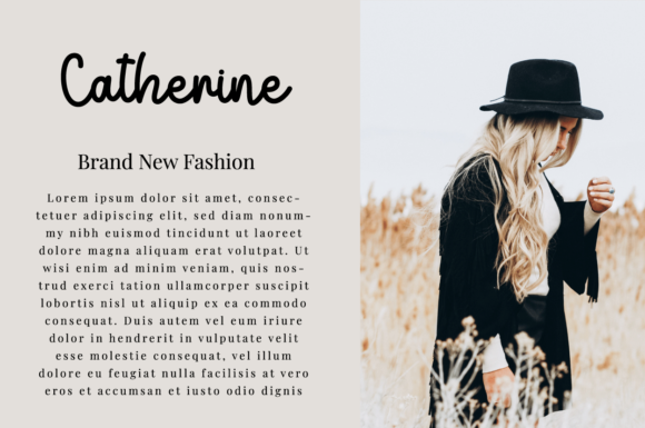 Hello Julia Font - Preview 2