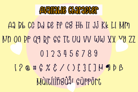 Hello Noisy Font - Preview 3