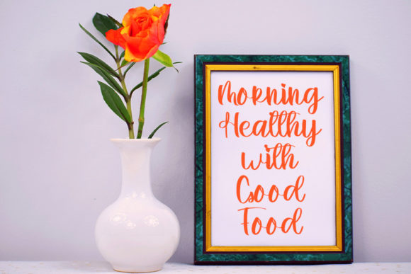 Hello September Font - Preview 2