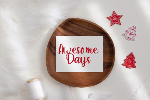 Hello September Font - Preview 3