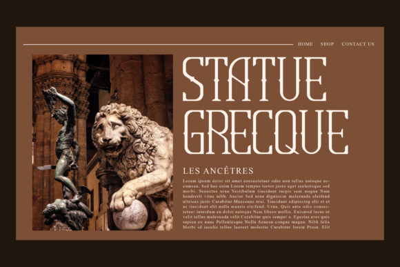 Heritage Dreams Font PNG with transparent background - Preview 1