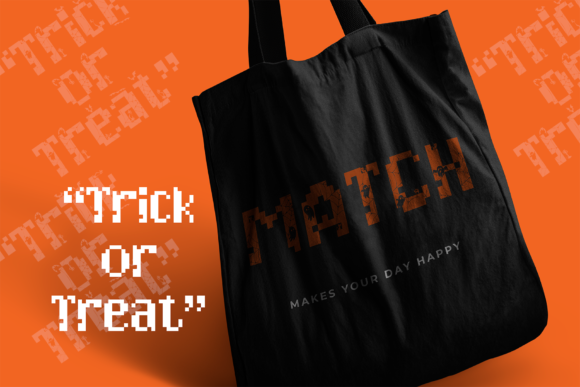 Higher Wevil Halloween Font PNG with transparent background - Preview 1