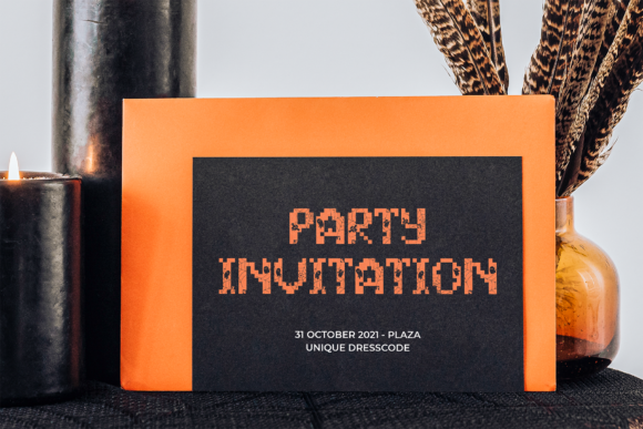 Higher Wevil Halloween Font PNG with transparent background - Preview 3