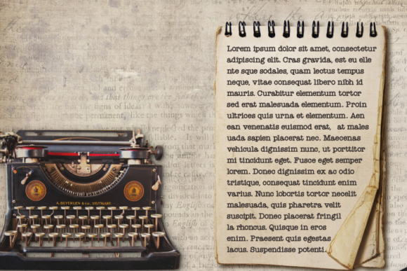 Ketikan Font PNG with transparent background - Preview 5