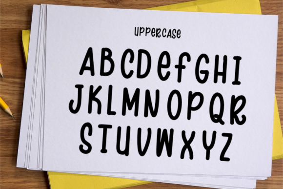 Kidz Font - Preview 5