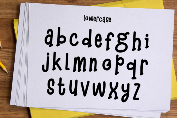 Kidz Font - Preview 6