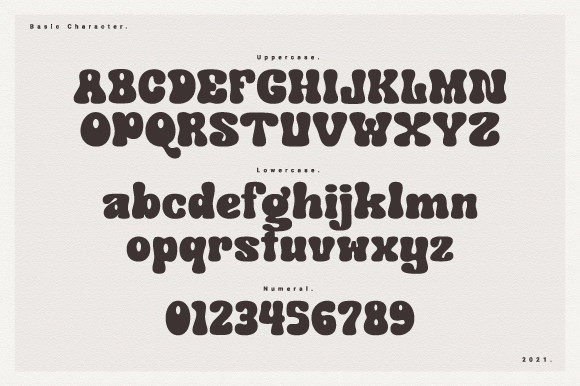 Klender Font PNG with transparent background - Preview 6