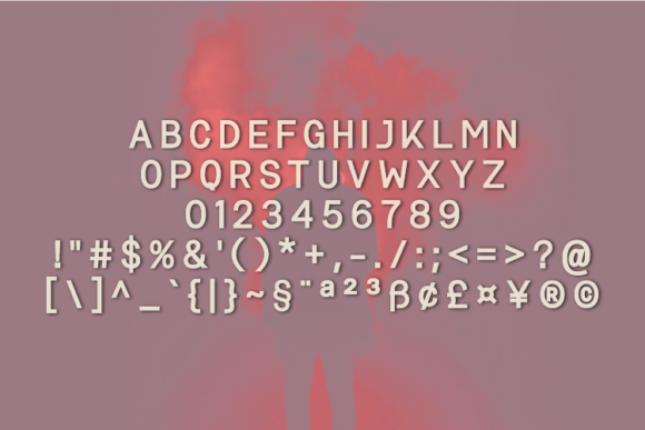 Kompleta Font PNG with transparent background - Preview 1
