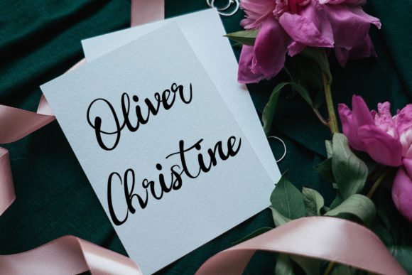 Larasaty Font PNG with transparent background - Preview 3