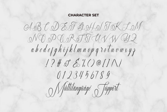 Louis Ahera Font PNG with transparent background - Preview 2