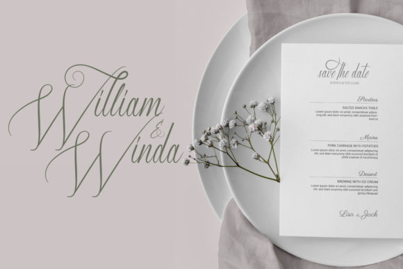 Louis Ahera Font PNG with transparent background - Preview 3