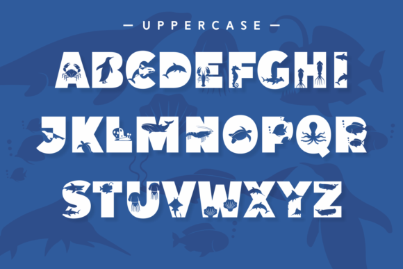 Made Sea Font PNG with transparent background - Preview 2