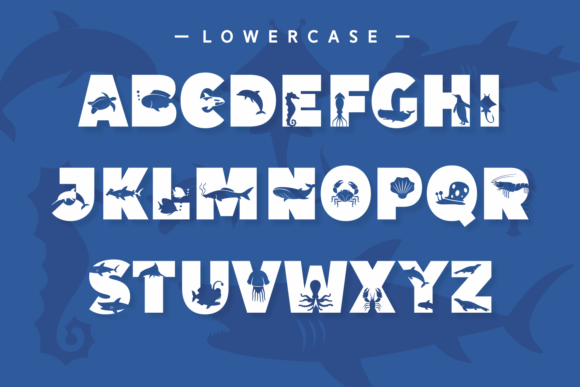 Made Sea Font PNG with transparent background - Preview 3