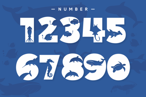 Made Sea Font PNG with transparent background - Preview 4