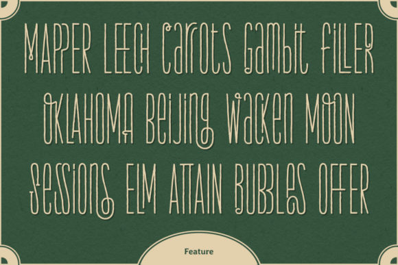 Nestophian Font PNG with transparent background - Preview 1