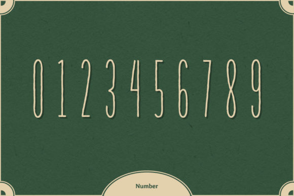 Nestophian Font PNG with transparent background - Preview 4