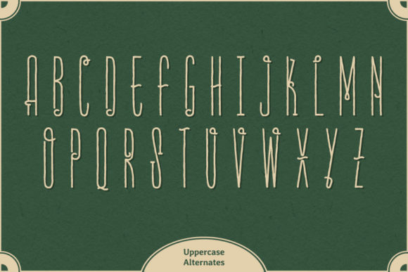 Nestophian Font PNG with transparent background - Preview 6