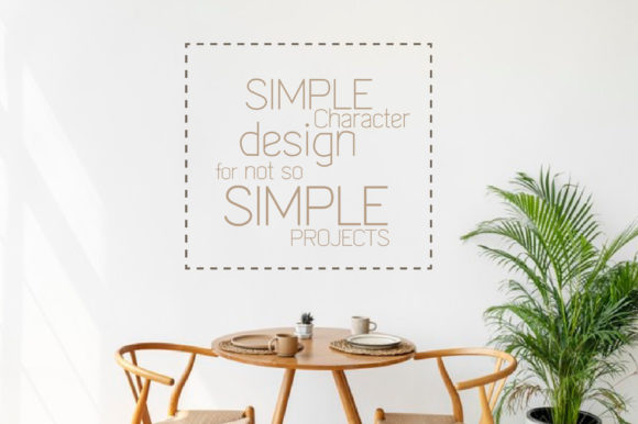 Neutral Light Font PNG with transparent background - Preview 2