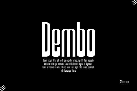 Oscod Font PNG with transparent background - Preview 1
