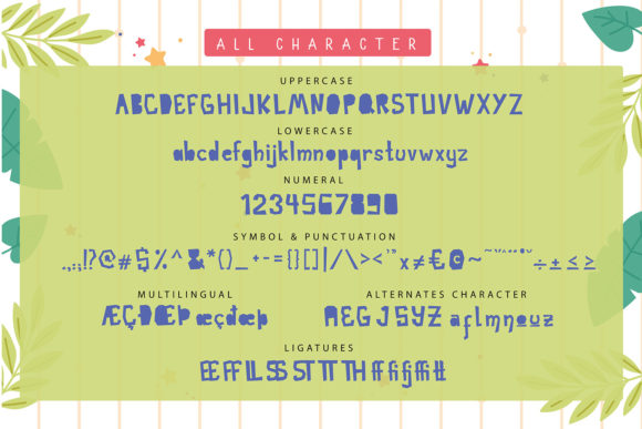 Paperina Font PNG with transparent background - Preview 5