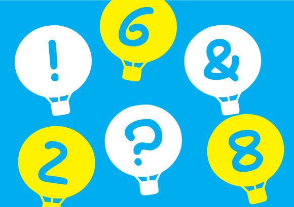 Play Hot Air Balloon Font font preview - 2