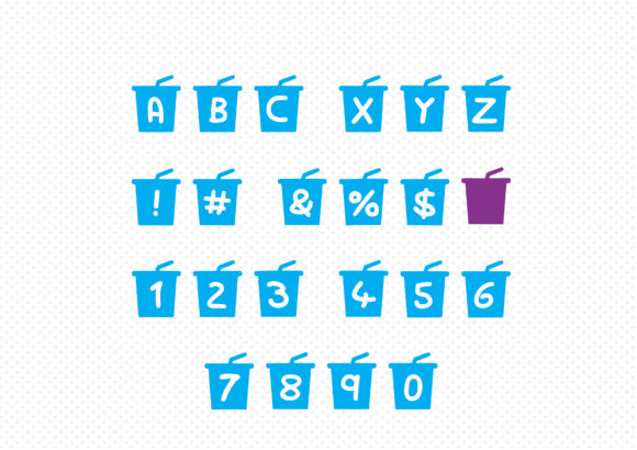 Play Soda Font font preview - 1