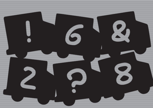 Play Van Font PNG with transparent background - Preview 2