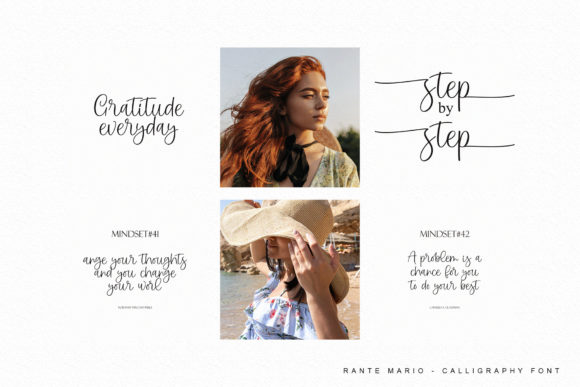 Rante Mario Font PNG with transparent background - Preview 5