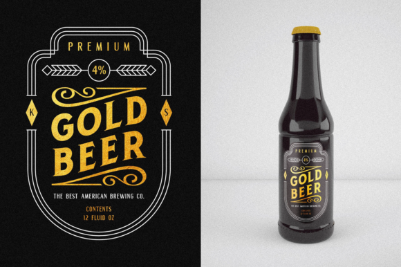Rothe Font PNG with transparent background - Preview 1